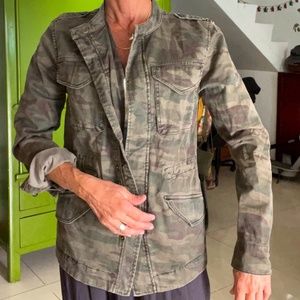 Camo Jacket